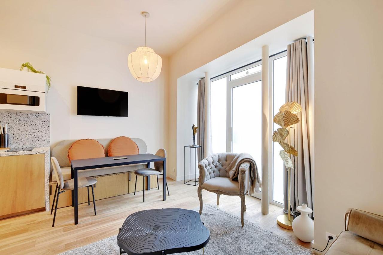 Charming 1-Bedr Parisian Apartment In Vibrant Rue D'Hauteville Экстерьер фото